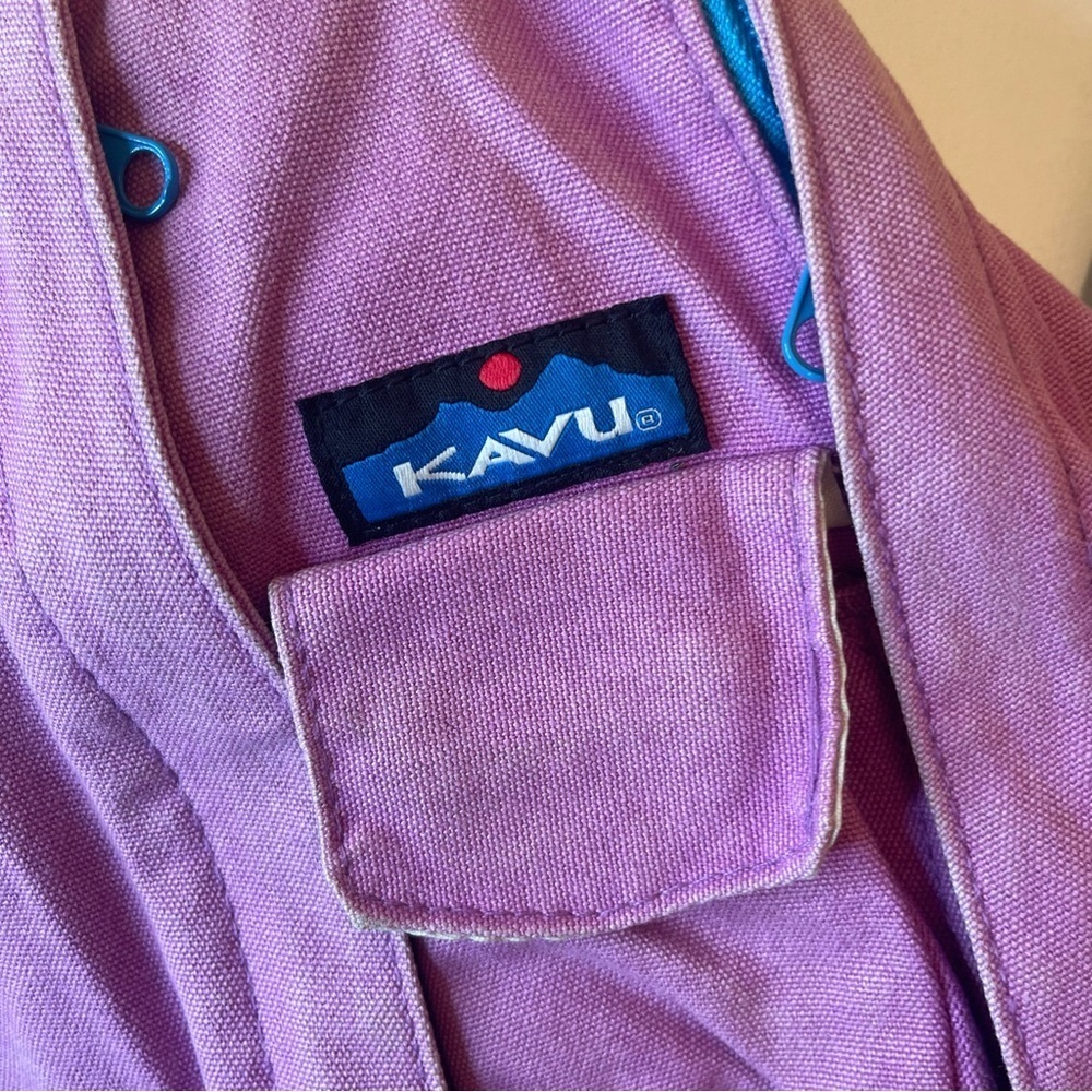 Kavu Rope Sling Bag Pink/Purple Color - Picture 4 of 12